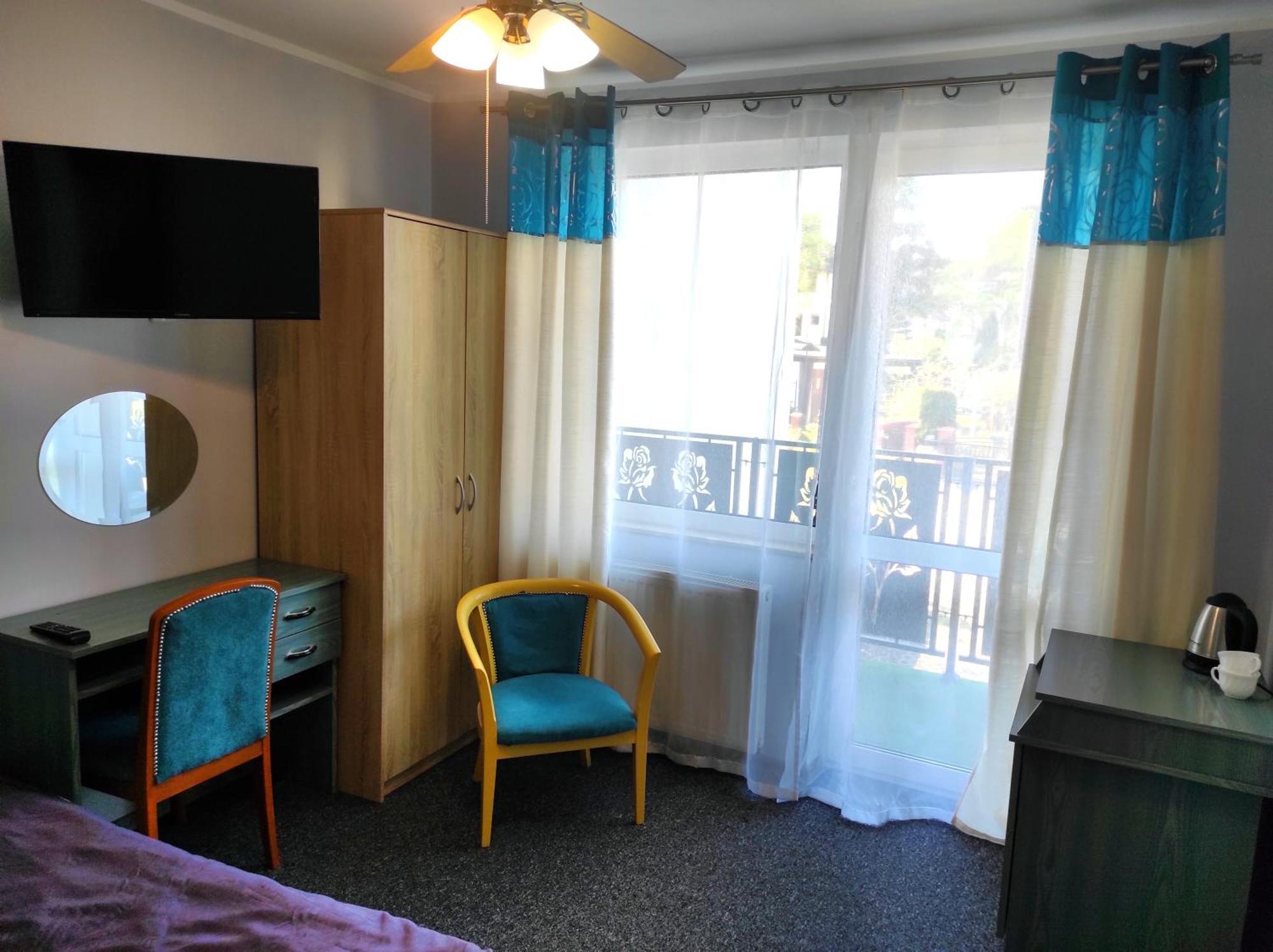 Pod Roza B&B Ustka Exterior photo